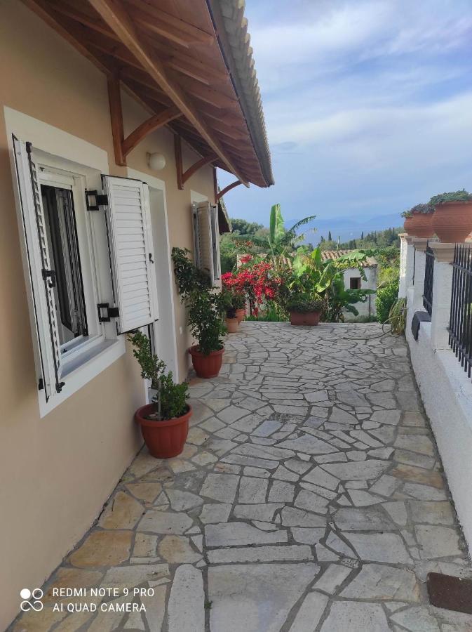 Aglaia House Villa Kouspádhes Exteriör bild